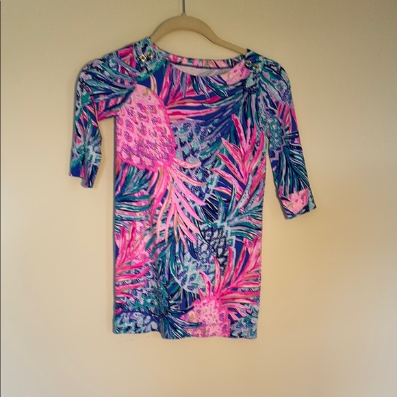 LILLY SIZE 6-7 like new Colorful Patterned casual dresses set - Picture 4 of 5